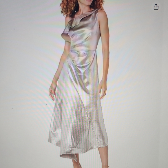 Shoshanna Metallic Berkley Women's Dress Size 10 - Picture 1 of 8